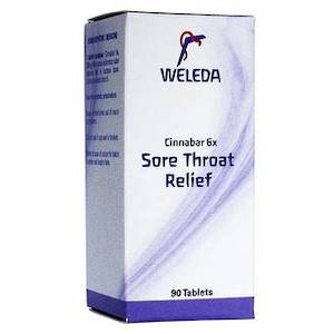 Weleda: WELEDA SORE THROAT RELIEF 90 TABLETS