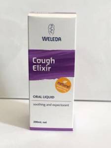 WELEDA ORGANIC COUGH ELIXIR