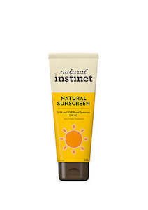 Natural Instinct: Natural Instinct Kids Natural Sunscreen SPF 30 200g