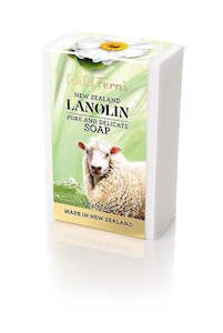 WILD FERNS LANOLIN SOAP 135G