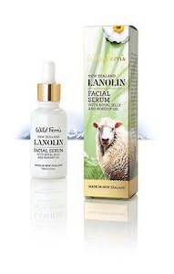 Wild Ferns: WILD FERNS LANOLIN FACIAL SERUM 30ML