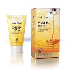Wild Ferns Manuka Honey Protective Hydrating Moisturiser with SPF30 75ml
