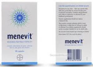 Top Selling: Menevit Capsules 90
