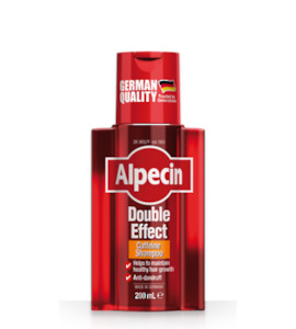 Alpecin: ALPECIN DOUBLE EFFECT CAFFEINE SHAMPOO 200ML