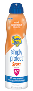 Banana Boat: BANANA BOAT SIMPLY PROTECT SPORTS SPRAY