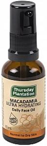 Thursday Plantation: Thursday Plantation Macadamia Ultra Hydrating Face Oil