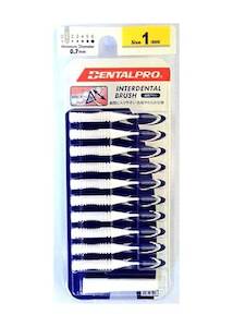 DENTAL PRO INTERDENTAL BRUSH SIZE 1 sss