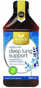 HARKER DEEP LUNG SUPPORT 250ML