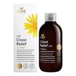Harker: HARKER HERBALS CHEST RELIEF DAY 50 DOSES