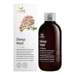 HARKER HERBALS SLEEP WELL 50 DOSES