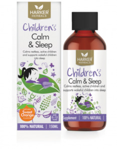 Harker: HARKER CHILDREN'S CALM & SLEEP 150ML