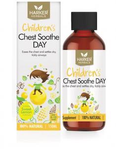 Harker: HARKER CHILDREN'S CHEST SOOTHE DAY 150ML