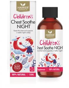 HARKER CHILDREN'S CHEST SOOTHE NIGHT 150ML