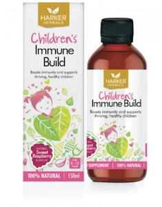 HARKER CHILDREN'S IMMUNE BUILD 150ML