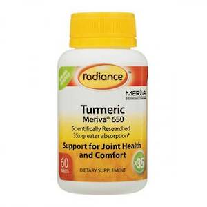 Radiance: RADIANCE TURMERIC 60 TABLETS