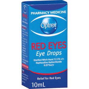 Optrex Red Eyes 10ml