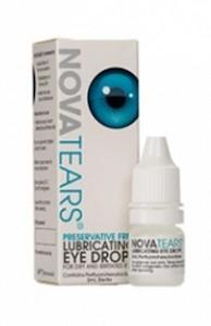 Eye Care: Novatears Lubricating Eye Drops 3ml