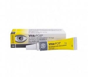 Eye Care: VitA-POS Eye Ointment 5g