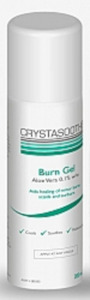 First Aid: Crystasoothe Burn Gel 200ml