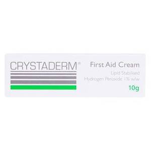 Crystaderm First Aid Cream 10g