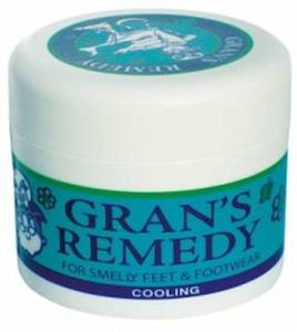 Foot Care: Grans Remedy 'Cooling' Foot Powder 50gm