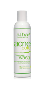 Alba Botanica Deep Pore Wash, 177ml