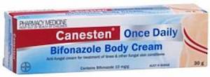 Creams Lotions: Canesten Once Daily Bifonazole BODY Cream 30g
