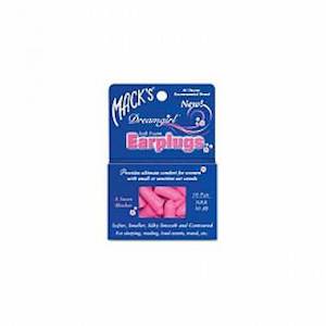 Ear Care: MACK'S Dreamgirl Snore Blocker - 5 pairs