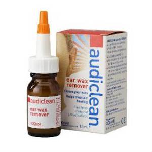 Audiclean Ear Cleansing Spray 60ml