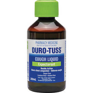 Duro-Tuss Cough Expectorant Liquid 200ml