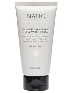 Natio Treatments Skin Renewal Ceramide Line & Wrinkle Cream