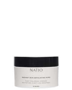 Natio: Natio Treatments Radiant Skin Exfoliating Wipes