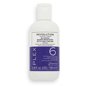 Products: Makeup Revolution Haircare Blonde Plex 6 Bond Restore Styling Cream