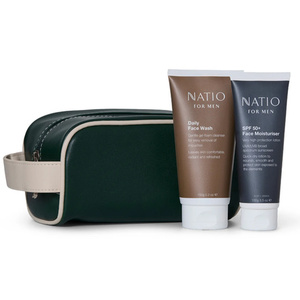 Products: Natio Active Men's Skincare Gift Set