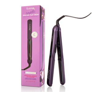 Glister Digital Flat Iron - Ultra Violet