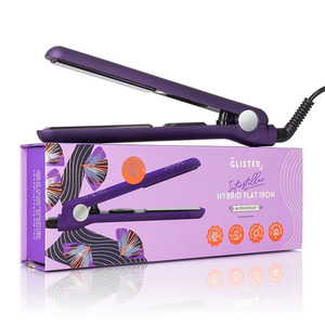 Glister Midi-Hybrid Flat Iron - UltraViolet