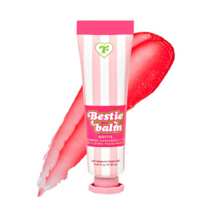 Lip Makeup: Trixie Cosmetics Bestie Balm - Strawberry Marg