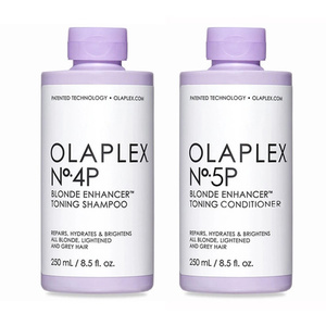 Olaplex Blonde Enhancer Shampoo & Conditioner 4P&5P