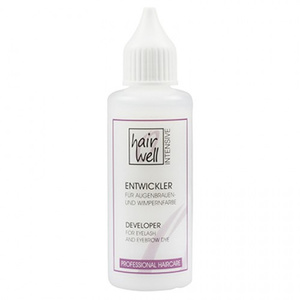 Products: Hairwell Eyelash Eyebrow Tint Cream Developer