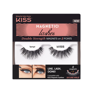 False Eyelashes: KISS Magnetic Lashes