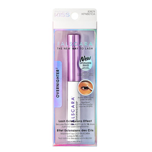False Eyelashes: KISS Falscara Overnighter Lash Sealer