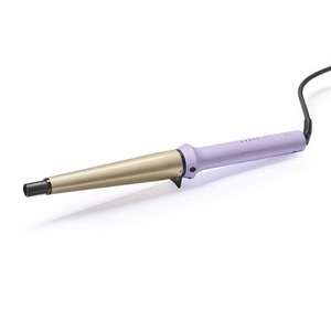 Hair: VS Sassoon Smooth Fusion 32-19mm Conical Wand