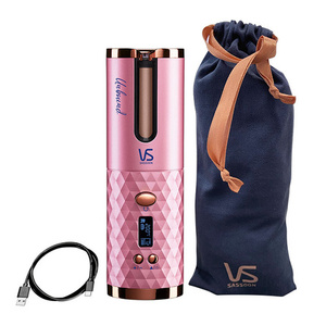 VS Sassoon Unbound Shine-Pro Cordless Auto Curler