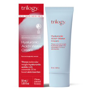 Skincare: Trilogy Hyaluronic Acid+ Water Cream