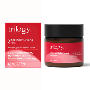Skincare: Trilogy Vital Moisturising Cream
