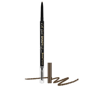 Eye Makeup: LA Girl Shady Slim Brow Pencil