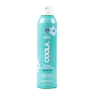 Products: Classic Body Sunscreen Spray SPF50 - Fragrance Free Beauty Clique