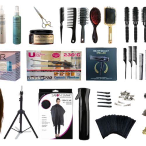 Hairdressing Kit – Styling & Cutting