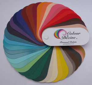 Colour by Dezine® Personal Colour Palette - Autumn