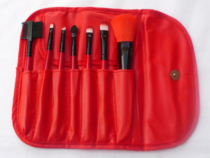 Products: 7 Piece Brush Set - Autumn - Red